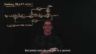 Chemical Engineering Process Controls and Dynamics - Lecture 19 (Feedforward Control)