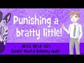 18 punishing a bratty little ddlg ddlb gender neutral roleplay audio