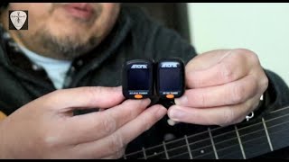 Aroma AT-101 vs AT-01A Clip-on Tuners Comparison