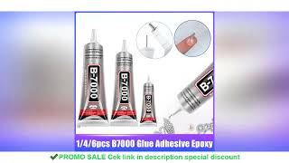 1/3/5PCS B7000 Liquid Glue Clear Contact Phone Repair Adhesive Multipurpose Diy Glue With Precision