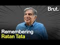 What makes Ratan Tata a remembered business Icon?