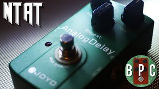 Elemental duplicate? - Joyo Analogue Delay - No Talk, All Tone