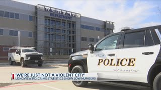 Statistics show steep decline in crime since 90s for this East Texas city