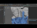 photogrammetry retopology fixes example