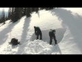 Anatomy of an Avalanche - Finding the Hidden Snow Layers - Snow Science Video 2