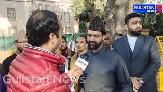 #WATCH : Mirwaiz Umar Farooq on waqf Amendment bill after meeting JPC in Delhi