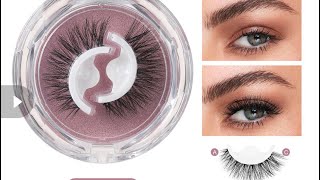 O.TWO.O Self Sticking (Adhesive) lashes quick review!