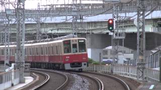 【阪神電鉄】8000系8241F%臨時特急甲子園行＠淀川('13/07)