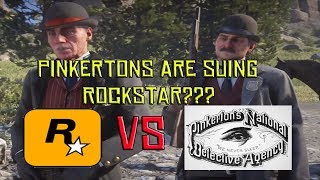 The Pinkertons Are Suing Rockstar Games For Red Dead Redemption What?????