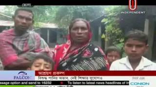 ২০ বছরেও সংস্কার হয়নি ভোলার আশ্রয়ণ প্রকল্পগুলো