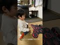 2歳のドラム挑戦