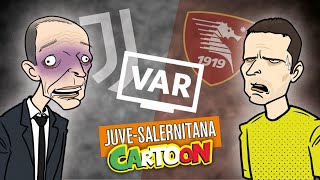 AUTOGOL CARTOON - Juve Salernitana 2-2