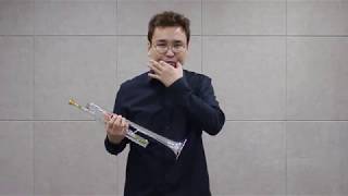 트럼펫 리드파이프 warm-down연습; Trumpet leadpipe warm-down practice