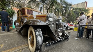 Rare 200 Vintage Cars In Mumbai | Annual Vintage Car Fiesta 2025 || supercarsclubindia #vintagecars