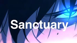 【AMV/MAD】俺だけレベルアップな件sololeveling STIM 「sanctuary」 (feat. RJ Pasin)