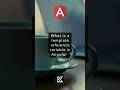 what is a template reference variable in angular? #angular #shorts #foryou