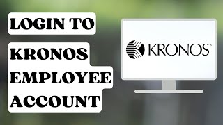 How to Login to Kronos Employee AHN Account?