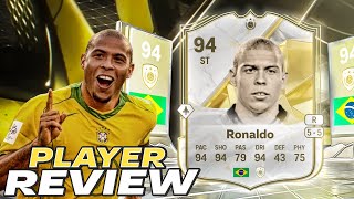 😱94 ICON RONALDO PLAYER REVIEW - EA FC 25 ULTIMATE TEAM