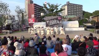 女子衆～黒崎よさこい祭り～曲里の松並木公園会場