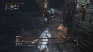 Bloodborne® 死腐呪トゥメル３デブ単独撃破動画