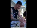 MESSI le enseña a TOMAR MATE a su hijo CIRO