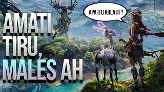 AMATI TIRU MODIFIKASI = GA KREATIF??? | Ngobrolin ATM vs Kreativitas Dalam Industri Game