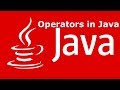 Selenium Class 9: Operators in Java