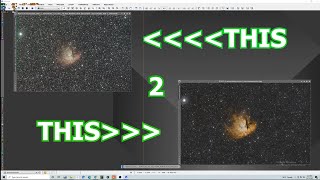 EASY BEGINNER PACMAN NEBULA PIXINSIGHT PROCESING TUTORIAL