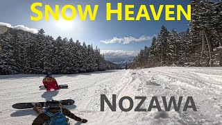 NOZAWA ONSEN IS #\u0026%$@* AWESOME | Check out these runs | 野沢温泉村 日本 JAPAN | Ep 61 2024