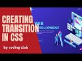 creating a transition in css #programming #shorts #html