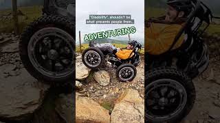 RockClimber makes Adventuring accessible for all #Accessibility #Inclusion #RockClimber