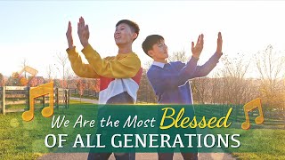 Worship Dance 2023 | We Are the Most Blessed of All Generations | Christian Worship Dance