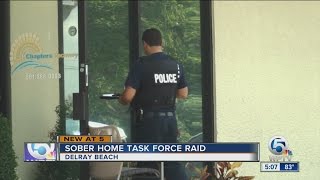 Sober Home Task Force raid