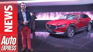 New Mazda CX-30 – compact SUV plugs the gap between CX-3 and CX-5
