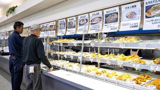 600 Customers a Day! A Hidden Self-Service Japanese Restaurant in a Remote Rice Field!