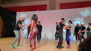 Ataca y Alemana // Bachata // Chicago Salsa Bachata Festival 2023