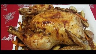 Ethiopian food/ How to make roasted chicken/ የዶሮ አሩስቶ