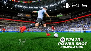 FIFA 23 | POWER SHOT COMPILATION #1 | PS5™
