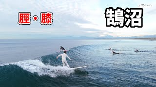 2025年1月27日（月）湘南 鵠沼 サーフィン Surfing 空撮 ドローン drone