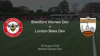 Brentford Women Dev v London Bees Dev Highlights