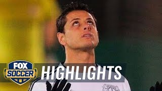 Chicharito goal breaks Leverkusen deadlock against Ingolstadt | 2015–16 Bundesliga Highlights