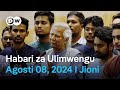 DW Kiswahili Habari za Ulimwengu | Agosti 08, 2024 | Jioni | Swahili Habari leo