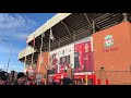 【旅vlog】イギリス｜リヴァプール｜プレミアリーグ観戦｜19 20｜ヨーロッパ｜サッカー｜liverpool｜england｜trip｜premierleague