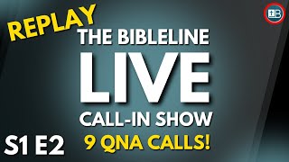 BibleLine LIVE QNA Replay | Emptiness, Apostasy, Phil. 3:18, Fallen Angels, and MORE!!!