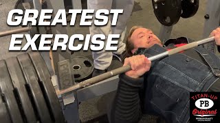 Greatest Exercise For Thickness And Size | Mike O'Hearn