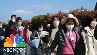 Japan Closes Schools For A Month To Stop Coronavirus Spread | NBC Nightly News