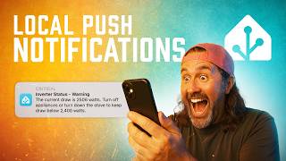Home Assistant Critical Push Notifications
