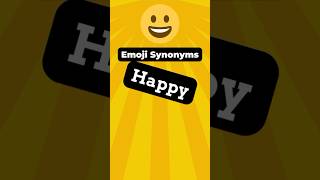 Emoji Vocabulary: 😀 Grinning Face Synonyms  #synonyms  #vocabulary #Grinningface