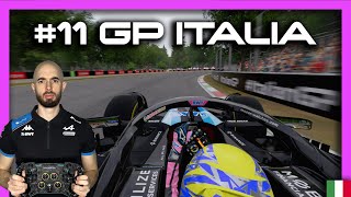 F1 24 | #11 GP ITALIA | TRAYECTORIA ALPINE