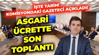 Asgari ücrette son toplantının tarihi belli oldu! Asgari ücret ne kadar olacak? | Sezer Özseven #zam